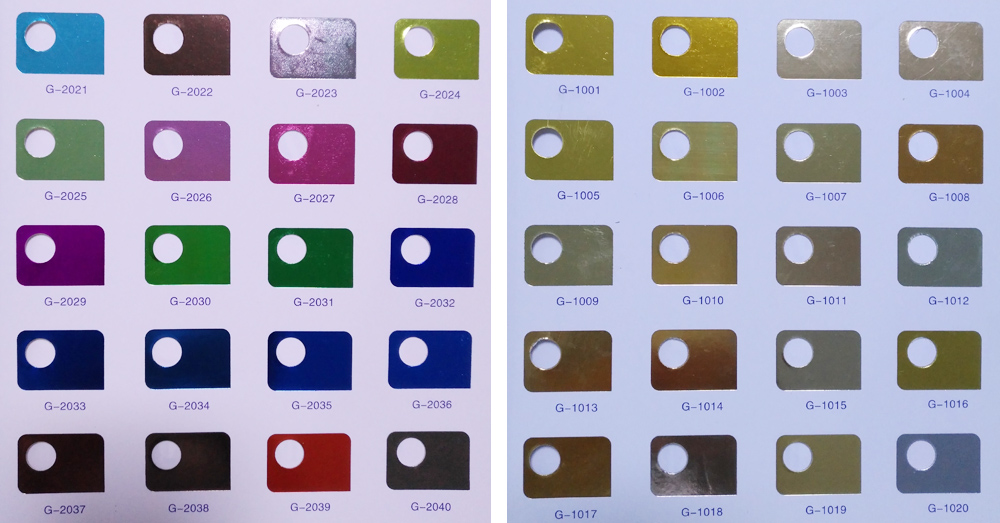 烫金材料 烫金材料